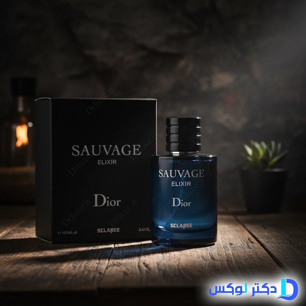 ادوپرفیوم ساواج دیور الکسیر اسکلاره